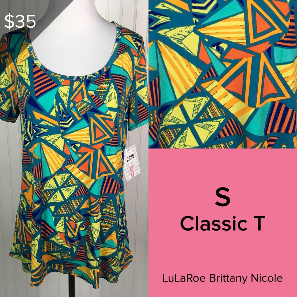 S Classic T BNWT LuLaRoe